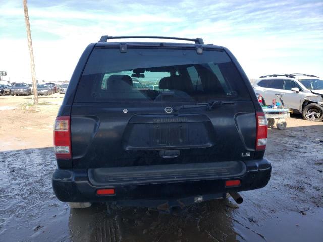Photo 6 from auction – 2004 NISSAN PATHFINDER with VIN JN8DR09X94W803601