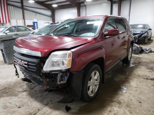 GMC TERRAIN SL 2016 with VIN 2GKFLSEK9G6296598 - Photo from auction