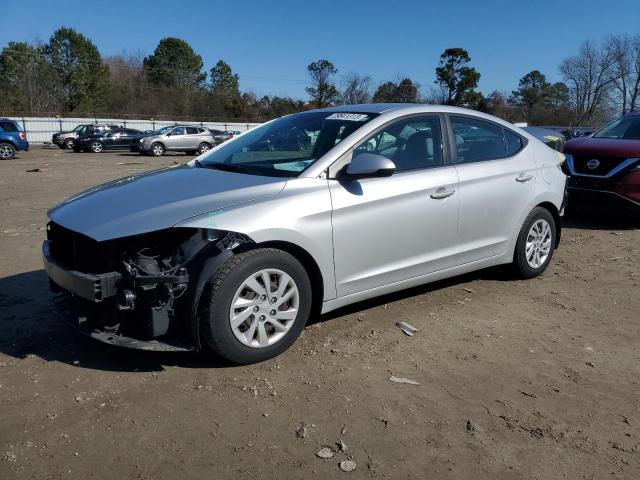 HYUNDAI ELANTRA SE 2017 with VIN 5NPD74LF7HH102964 - Photo from auction