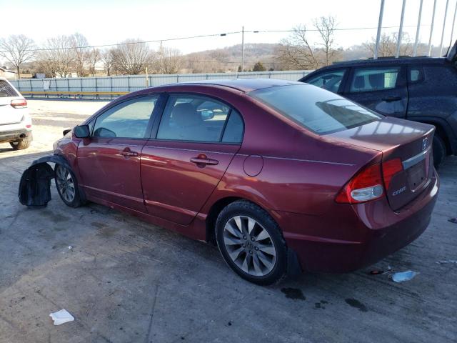 Photo 2 from auction – 2010 HONDA CIVIC EX with VIN 2HGFA1F86AH504559