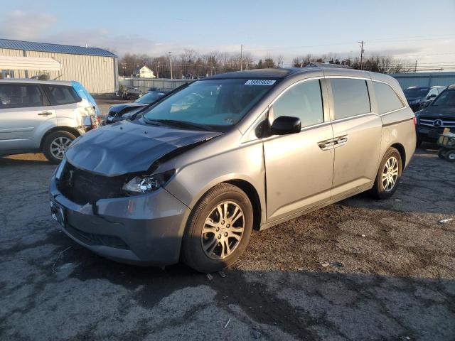 HONDA ODYSSEY EX 2012 with VIN 5FNRL5H44CB021720 - Photo from auction