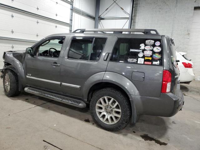 Photo 2 from auction – 2008 NISSAN PATHFINDER with VIN 5N1BR18B88C602029