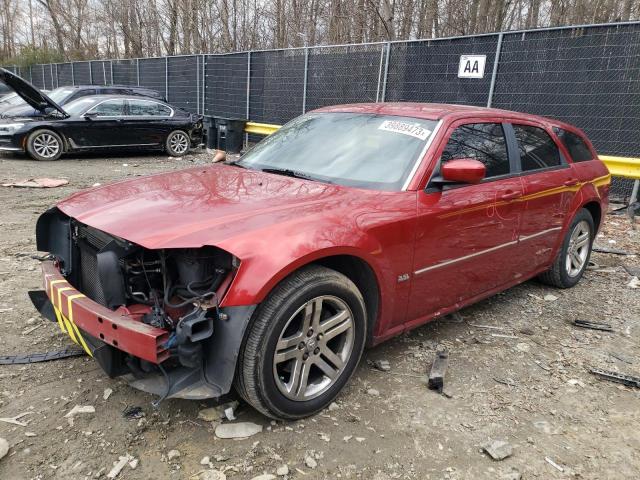 DODGE MAGNUM 2006 with VIN 2D4FV47V36H204495 - Photo from auction