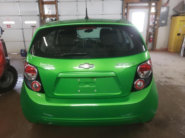 Photo 6 from auction – 2014 CHEVROLET SONIC LT with VIN 1G1JC6SH0E4222564