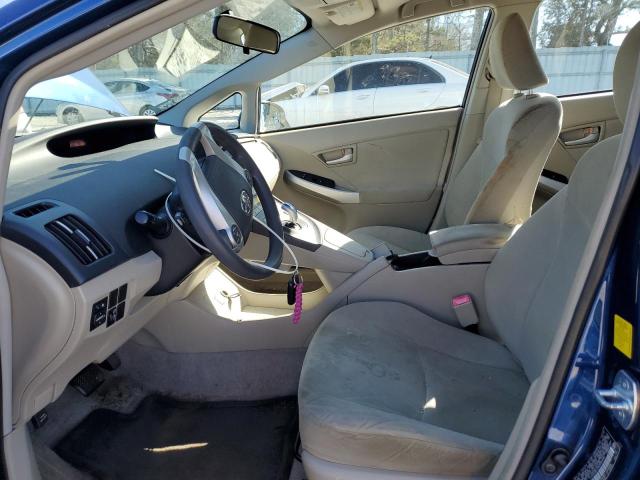 Photo 7 from auction – 2011 TOYOTA PRIUS with VIN JTDKN3DU3B0259545