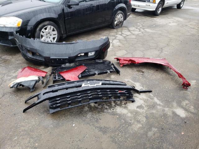 Photo 12 from auction – 2021 CHEVROLET silverado with VIN 1GCPYFED5MZ168482
