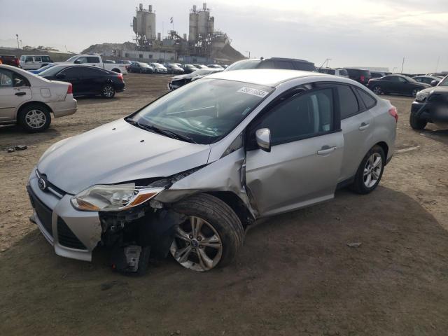 FORD FOCUS SE 2013 with VIN 1FADP3F24DL340785 - Photo from auction