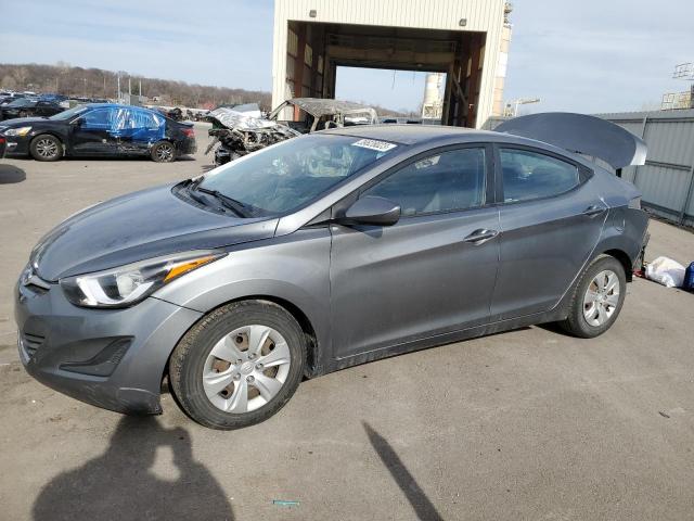 HYUNDAI ELANTRA SE 2016 with VIN KMHDH4AE7GU624971 - Photo from auction