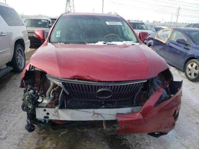 Photo 5 from auction – 2010 LEXUS RX 350 with VIN 2T2BK1BA6AC024658