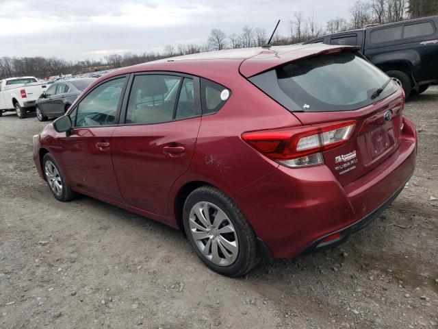 Photo 2 from auction – 2018 SUBARU IMPREZA with VIN 4S3GTAA68J1723492