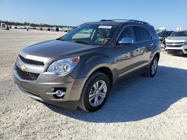 CHEVROLET EQUINOX LT 2012 with VIN 2GNALFEK9C6152693 - Photo from auction