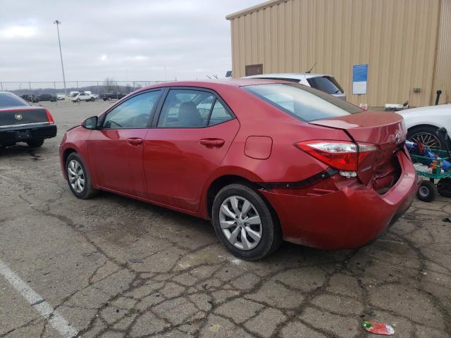 Photo 2 from auction – 2016 TOYOTA COROLLA L with VIN 5YFBURHE8GP404813