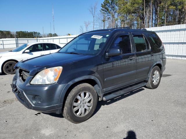 HONDA CR-V EX 2005 with VIN JHLRD788X5C049004 - Photo from auction