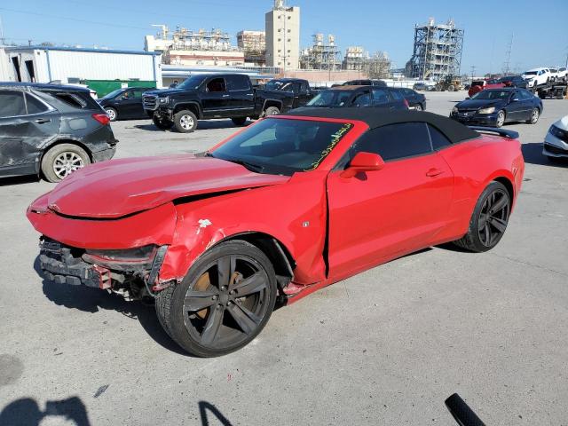 CHEVROLET CAMARO LT 2017 with VIN 1G1FB3DS0H0136974 - Photo from auction