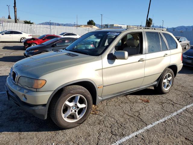 BMW X5 3.0I 2003 with VIN 5UXFA53583LV90901 - Photo from auction