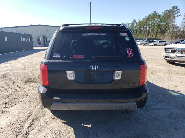 Foto 6 de la subasta – 2004 HONDA PILOT con VIN 2HKYF18554H529721