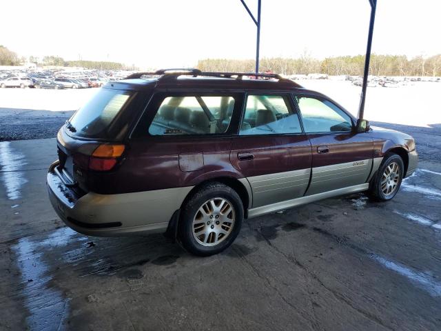 Photo 3 from auction – 2001 SUBARU LEGACY OUT with VIN 4S3BH806317648672