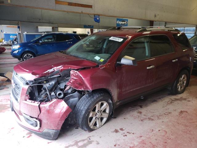 GMC ACADIA SLE 2016 with VIN 1GKKVNED3GJ268519 - Photo from auction