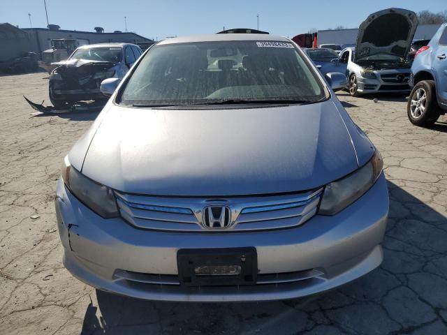 Photo 5 from auction – 2012 HONDA CIVIC HYBR with VIN JHMFB4F28CS008021