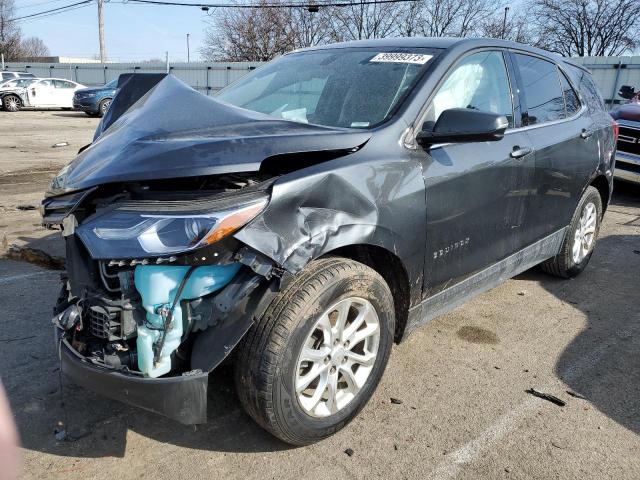 CHEVROLET EQUINOX LT 2018 with VIN 2GNAXJEV9J6131440 - Photo from auction