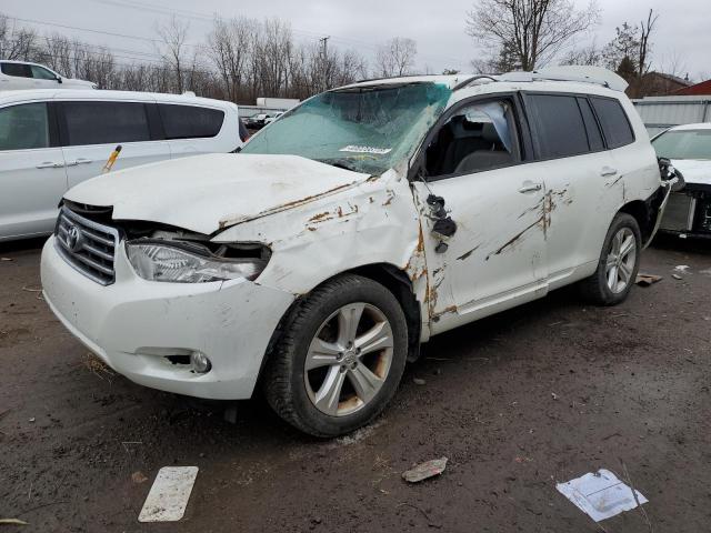 TOYOTA HIGHLANDER 2008 with VIN JTEES42A482059478 - Photo from auction