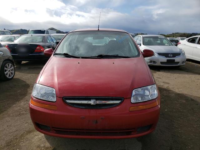 Photo 5 from auction – 2008 CHEVROLET AVEO BASE with VIN KL1TD66658B187548
