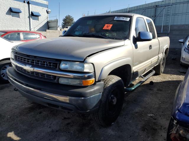 CHEVROLET SILVERADO 2002 with VIN 2GCEK19T121228339 - Photo from auction
