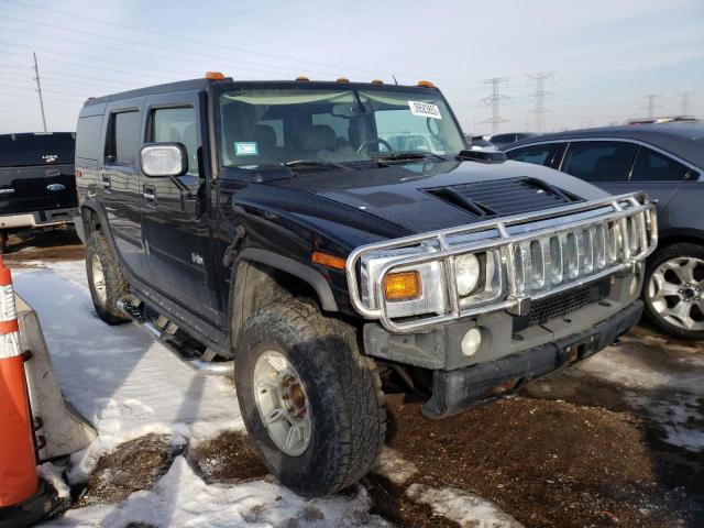 Photo 4 from auction – 2004 HUMMER H2 with VIN 5GRGN23U94H109248