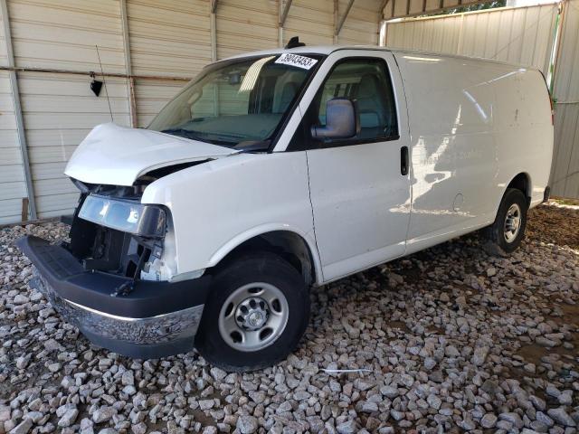 CHEVROLET EXPRESS G2 2021 with VIN 1GCWGAFP6M1253095 - Photo from auction