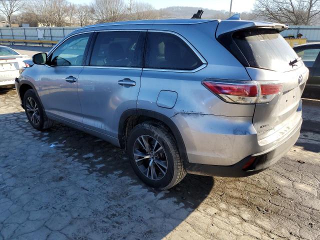 Photo 2 from auction – 2016 TOYOTA HIGHLANDER with VIN 5TDKKRFHXGS504650