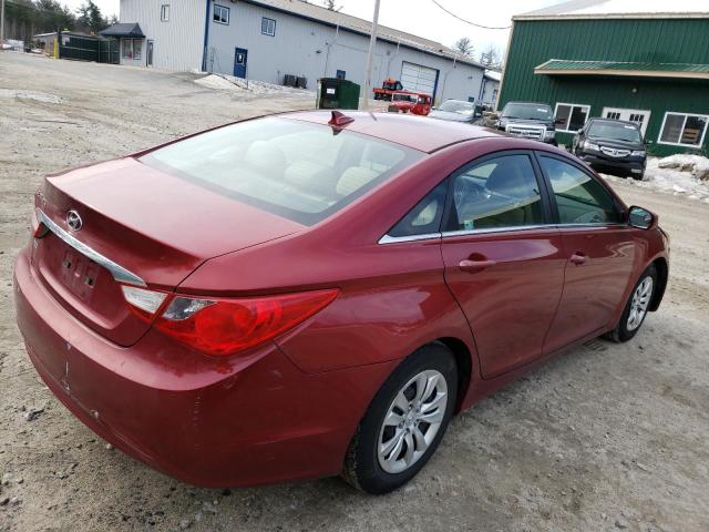 Photo 3 from auction – 2012 HYUNDAI SONATA GLS with VIN 5NPEB4AC8CH352878