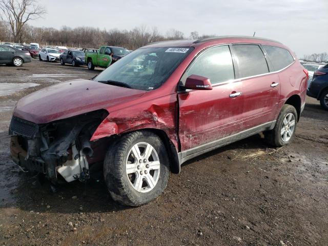 Photo 1 from auction – 2010 CHEVROLET TRAVERSE L with VIN 1GNLVFED5AS103943