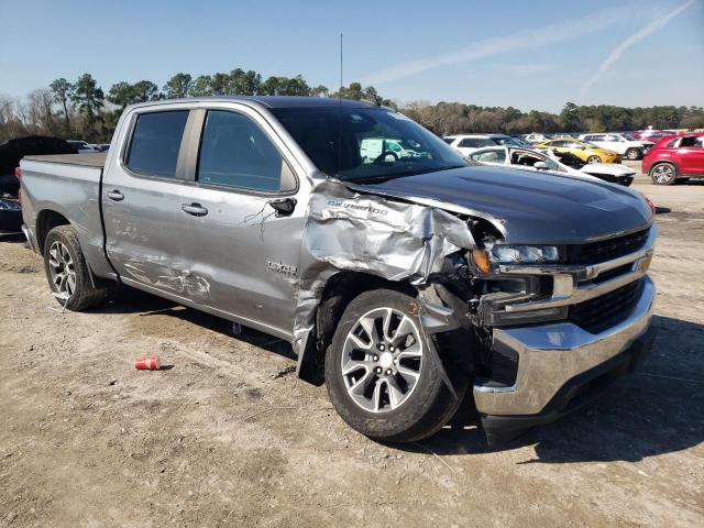 Photo 4 from auction – 2020 CHEVROLET SILVERADO with VIN 3GCPWCED2LG106797