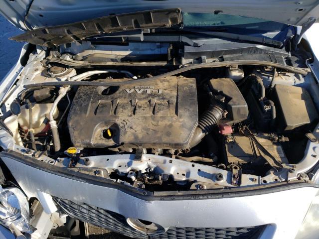 Photo 11 from auction – 2009 TOYOTA COROLLA BA with VIN 2T1BU40E09C169969