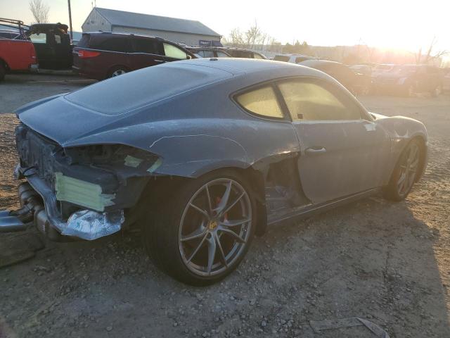 Photo 3 from auction – 2017 PORSCHE CAYMAN S with VIN WP0AB2A87HK285178