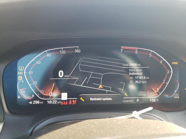 Photo 9 from auction – 2021 BMW 330XI with VIN 3MW5R7J09M8C07580