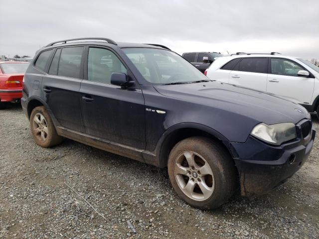Photo 4 from auction – 2008 BMW X3 with VIN WBXPC934X8WJ11403