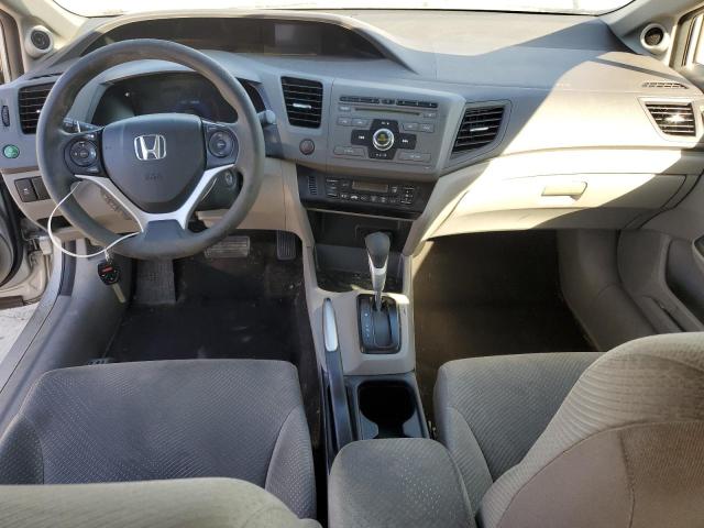 Photo 8 from auction – 2012 HONDA CIVIC HYBR with VIN JHMFB4F28CS008021