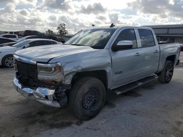 CHEVROLET SILVERADO 2018 with VIN 3GCPCREC5JG199718 - Photo from auction