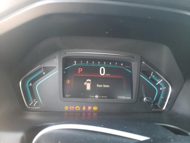 Photo 9 from auction – 2018 HONDA ODYSSEY EX with VIN 5FNRL6H76JB081673