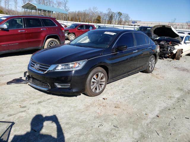 HONDA ACCORD LX 2015 with VIN 1HGCR2F39FA241365 - Photo from auction