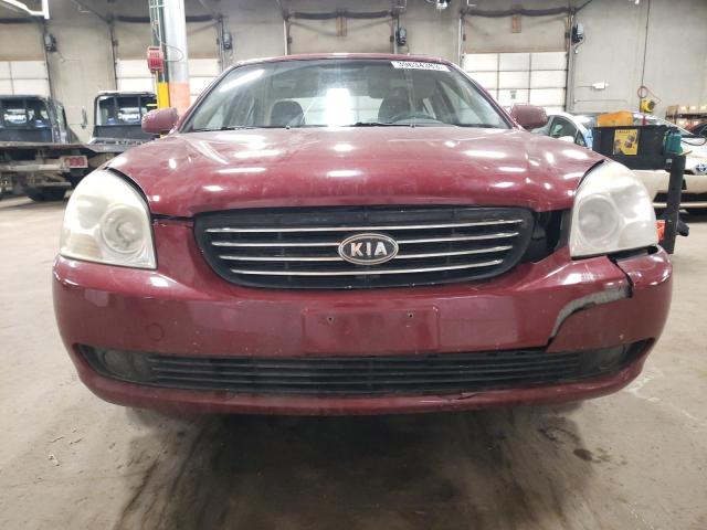 Photo 5 from auction – 2007 KIA OPTIMA LX with VIN KNAGE123475096125