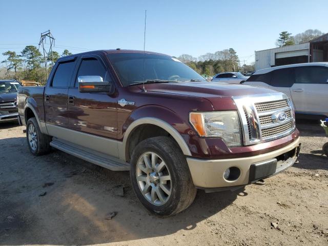 Photo 4 from auction – 2010 FORD F150 SUPER with VIN 1FTFW1EV1AKA19181