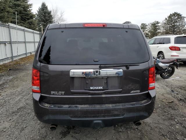 Photo 6 from auction – 2014 HONDA PILOT EXLN with VIN 5FNYF4H77EB001732