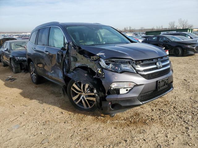 Photo 4 from auction – 2017 HONDA PILOT ELIT with VIN 5FNYF6H08HB092836
