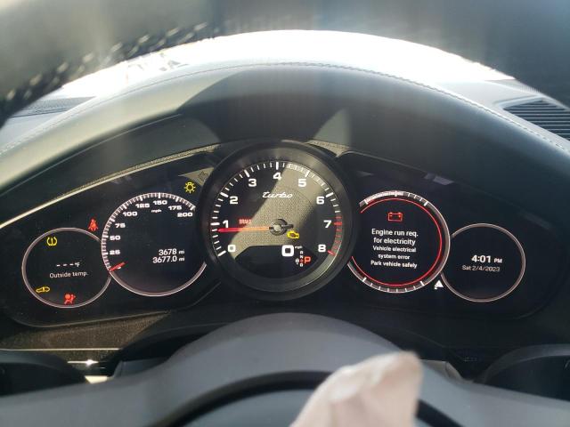 Photo 9 from auction – 2022 PORSCHE CAYENNE TU with VIN WP1AF2AY7NDA44496