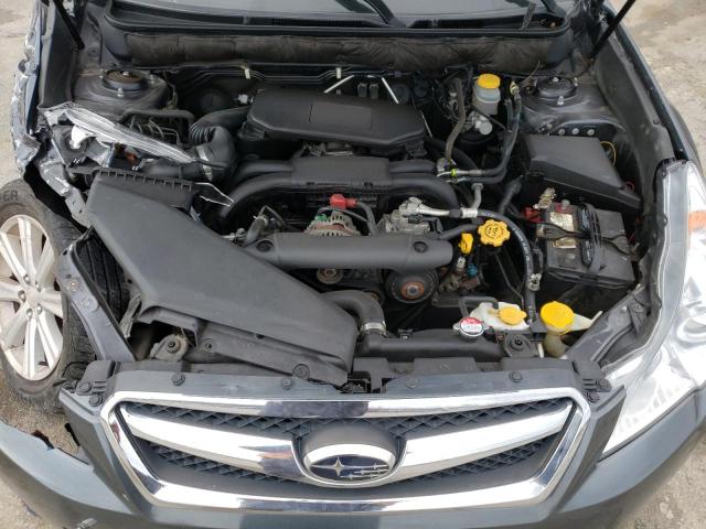 Photo 11 from auction – 2012 SUBARU LEGACY 2.5 with VIN 4S3BMBC67C3017275