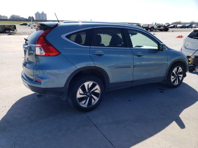 Photo 3 from auction – 2015 HONDA CR-V TOURI with VIN 5J6RM4H97FL093199
