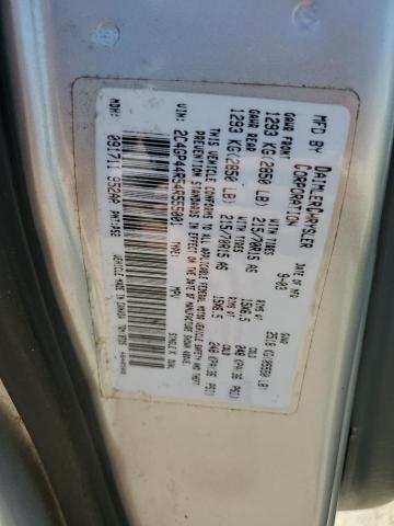 Photo 14 from auction – 2004 CHRYSLER TOWN & COU with VIN 2C4GP44R54R555001