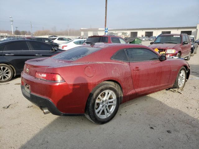 Photo 3 from auction – 2015 CHEVROLET CAMARO LT with VIN 2G1FD1E35F9252020